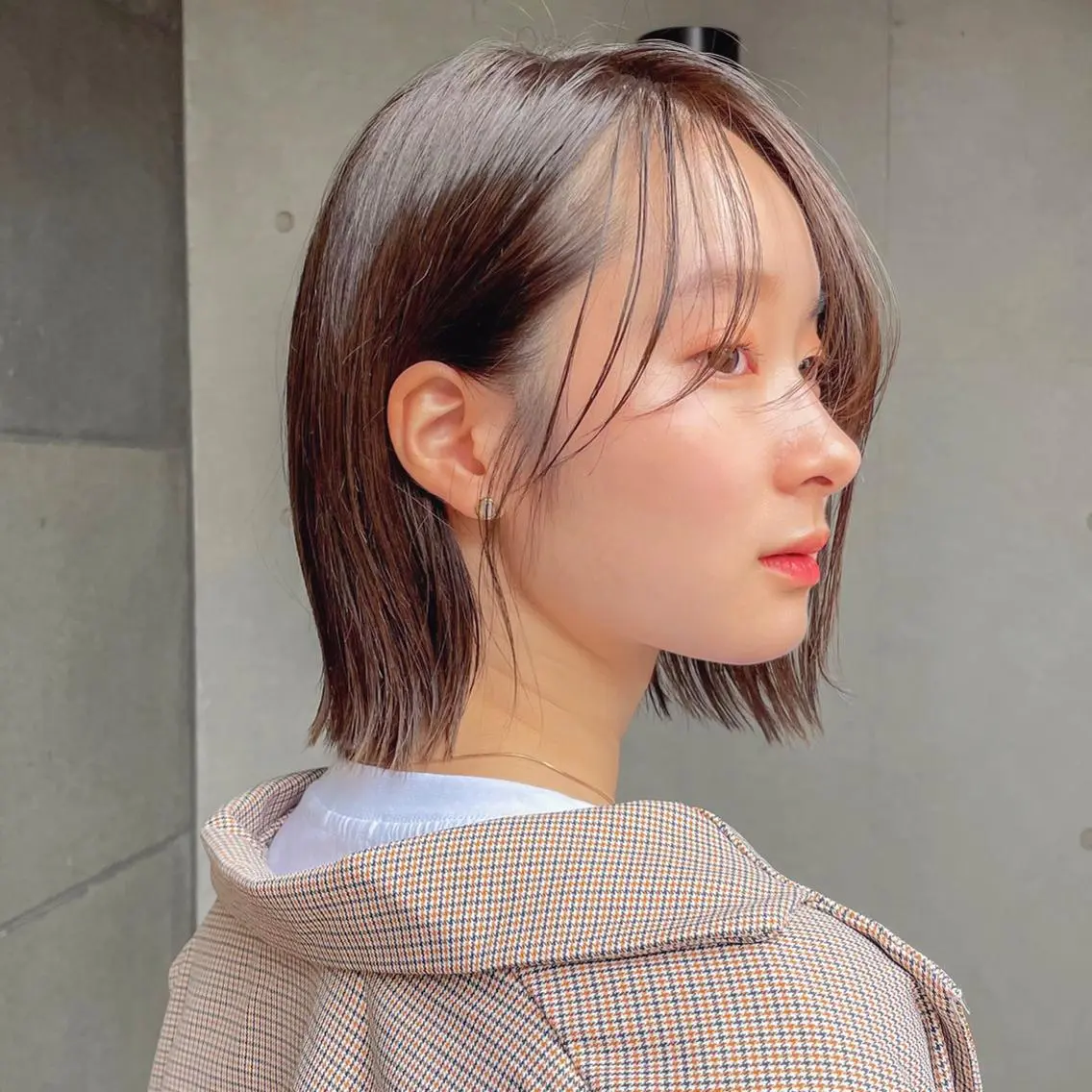 ショート カラー ボブ ✨👑お洒落ショート ❣️村上せいな✨のヘアスタイル