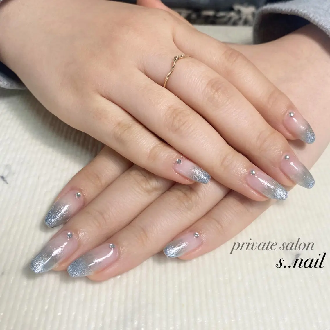 ネイル ジェルネイル マグネットネイル ハンドネイル フットネイル s..nail / MORITAのネイルデザイン