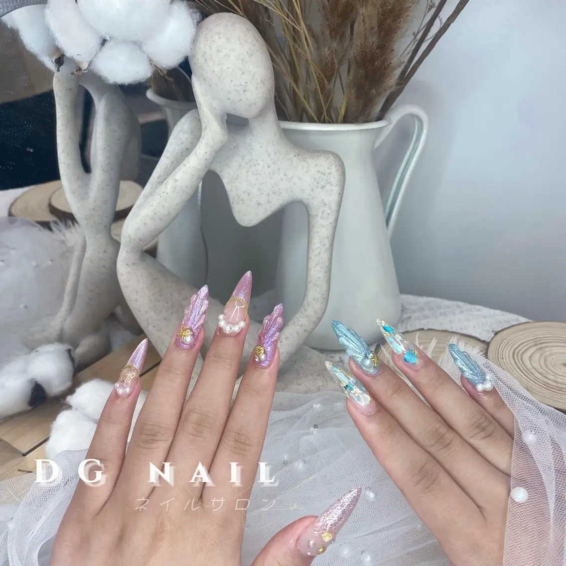 ネイル ハンドネイル DG nailのネイルデザイン