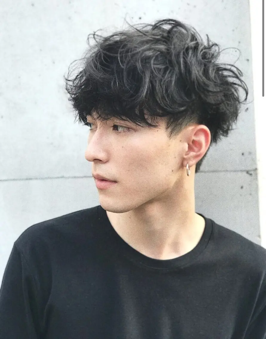 ショート くせ毛 カット パーマ 透明感カラー🫧 nanamiのヘアスタイル