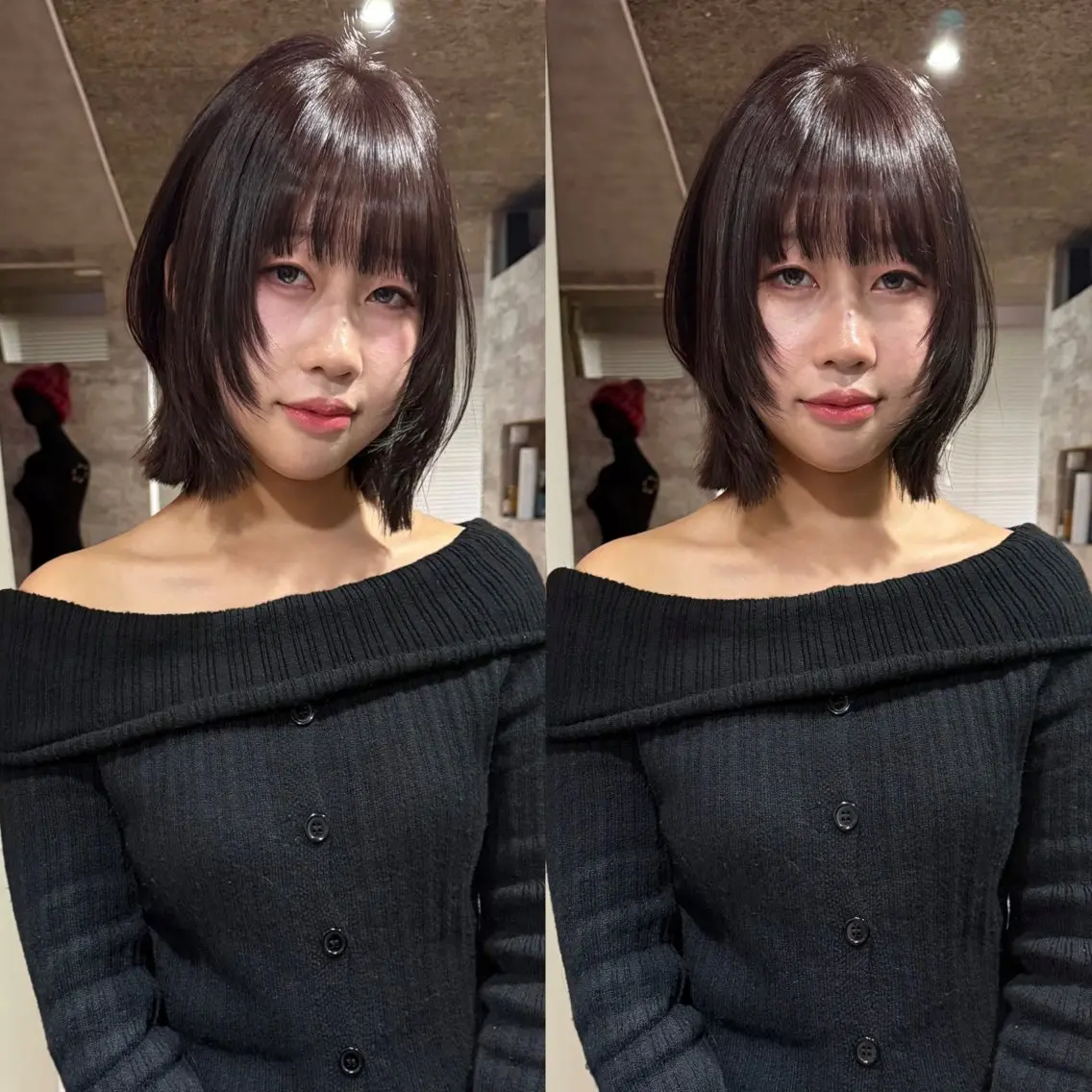 ショート カラー 透明感カラー カット ヘアカラー トリートメント mai / linoah˚✧のヘアスタイル