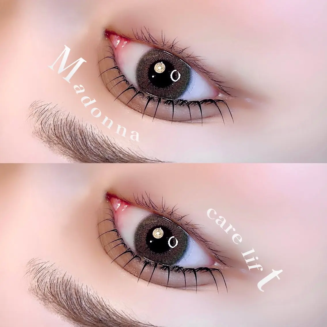 マツエク・マツパ pomure. NaO🦋のマツエク・マツパデザイン