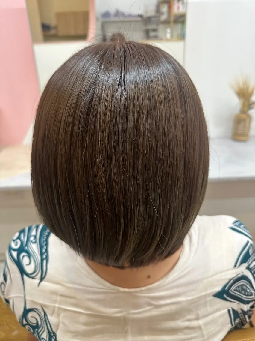 カラー アオイ〻 大宮美容室のヘアスタイル