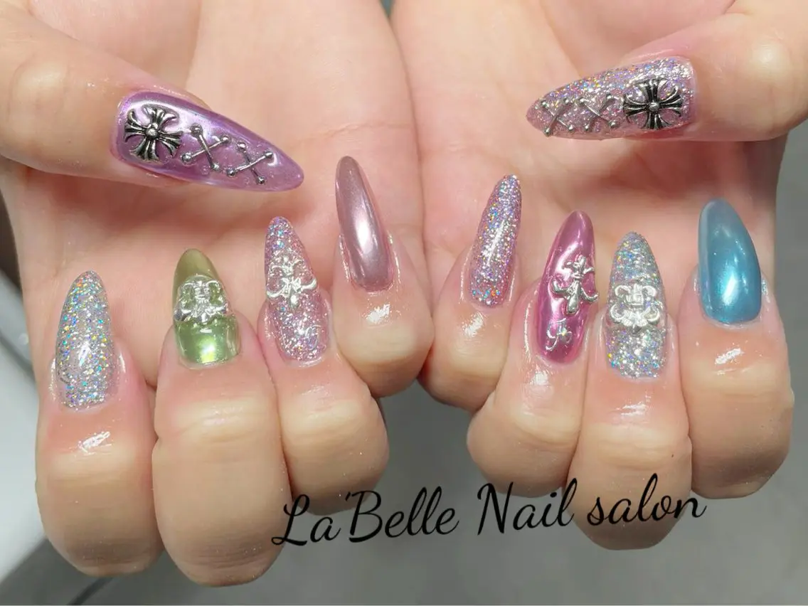 ネイル ハンドネイル La’Belle nail サロンのネイルデザイン