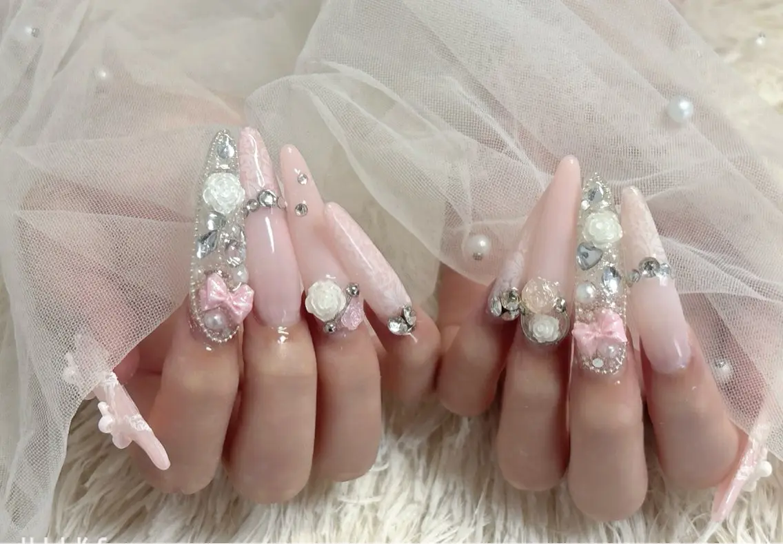 ネイル ハンドネイル nail salon はるりのネイルデザイン