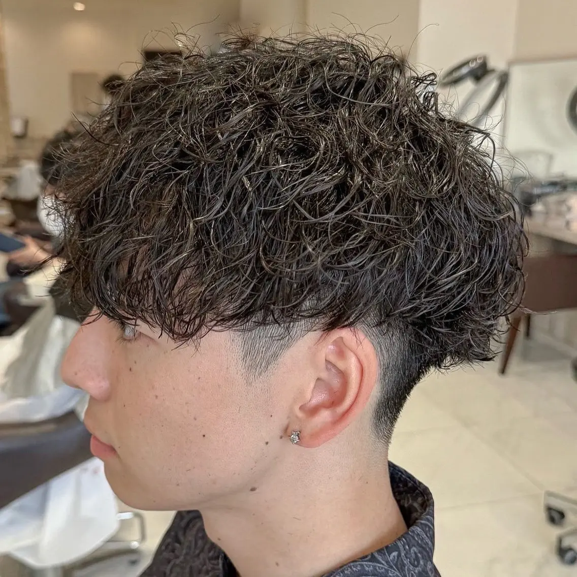 メンズ 佐藤 華音のヘアスタイル