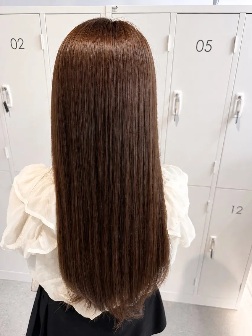 ロング ヘアカラー 🦥じゅんぺい∕仙台 ∕艶髪∕カラー特化✨のヘアスタイル