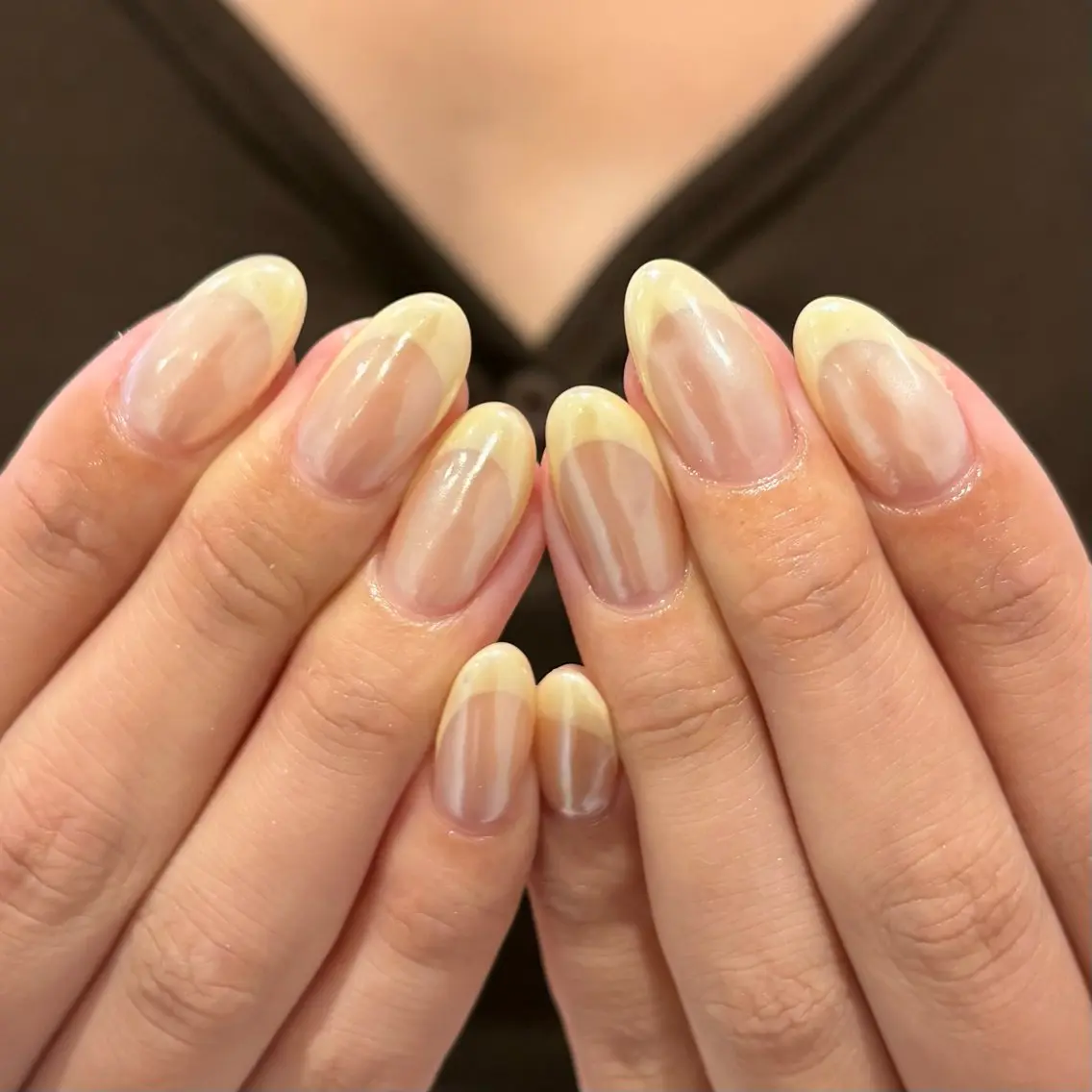 ミディアム ハンドネイル Clala Ayumiのネイルデザイン