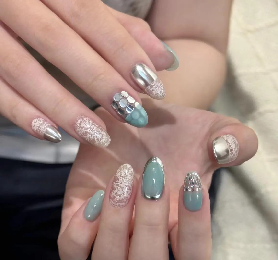 ネイル ハンドネイル ハンドケア 🍑 momo_nailのネイルデザイン