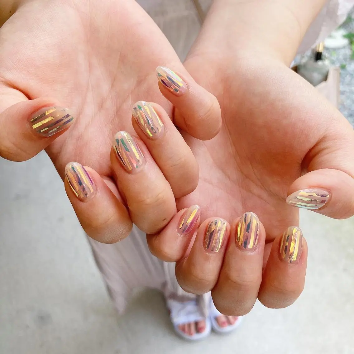 ネイル 地爪育成💅 kanaoanailのネイルデザイン