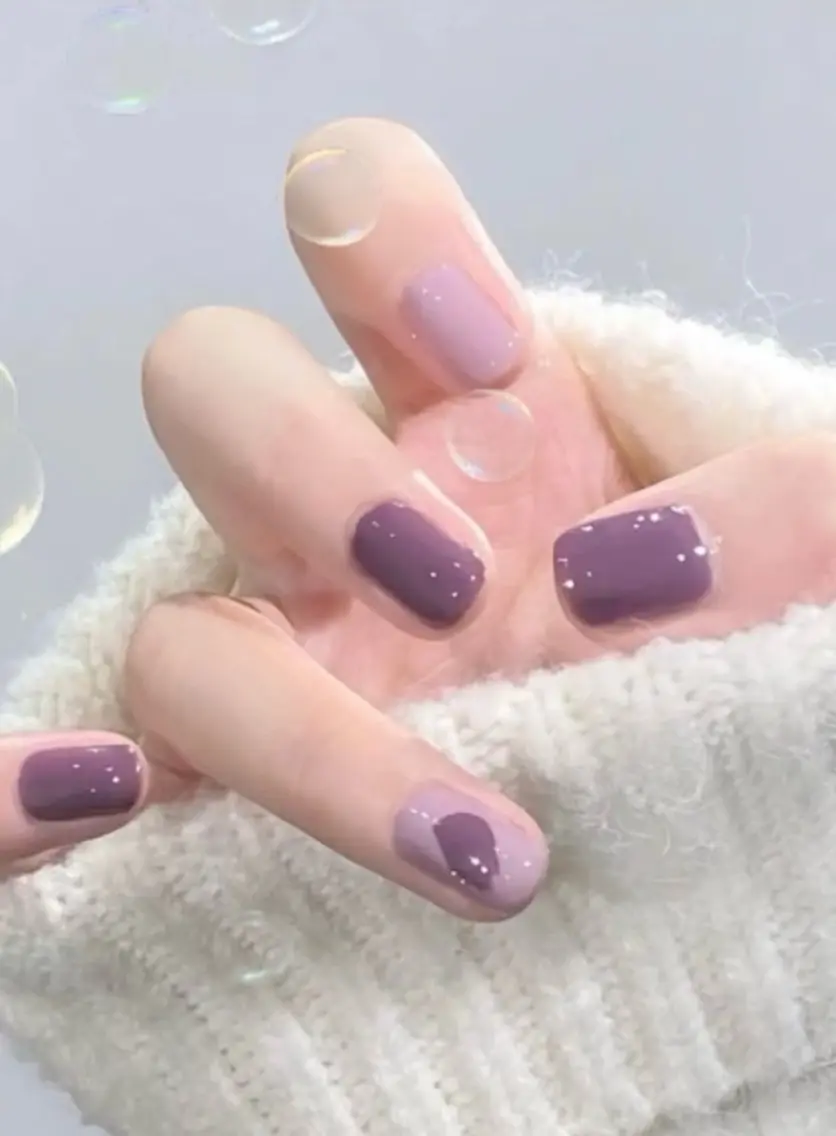 ネイル ハンドネイル H3 Nail Tsuki🦋💙のネイルデザイン