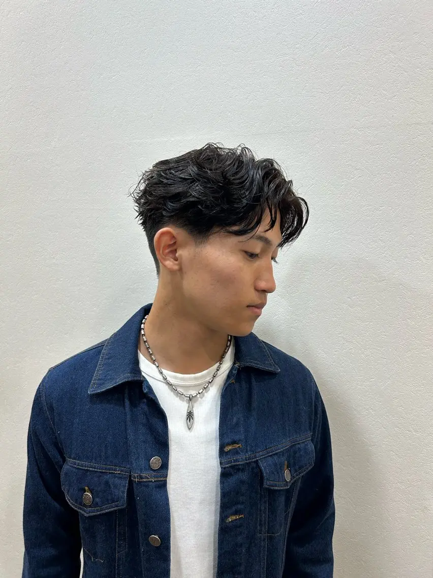 パーマ メンズ カット パーマ 🥦高田志真/ DECOHAIR🥦のヘアスタイル