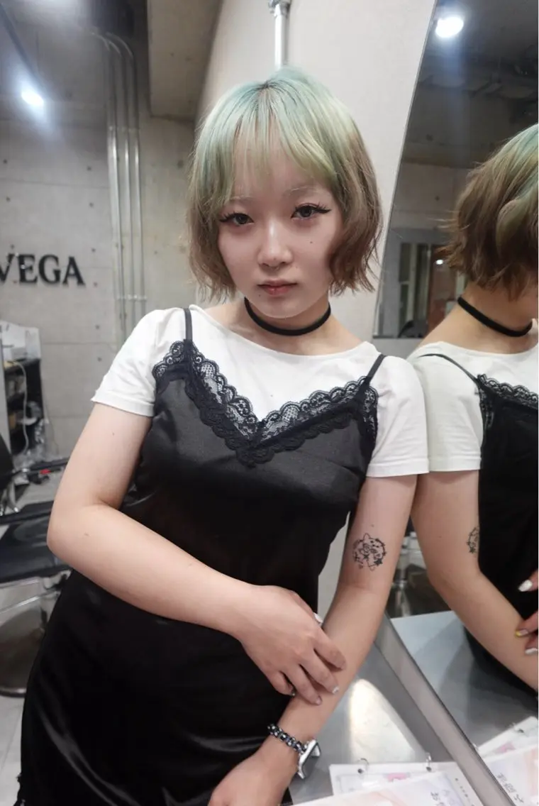 ショート 福岡天神/さや 当日予約空きありのヘアスタイル
