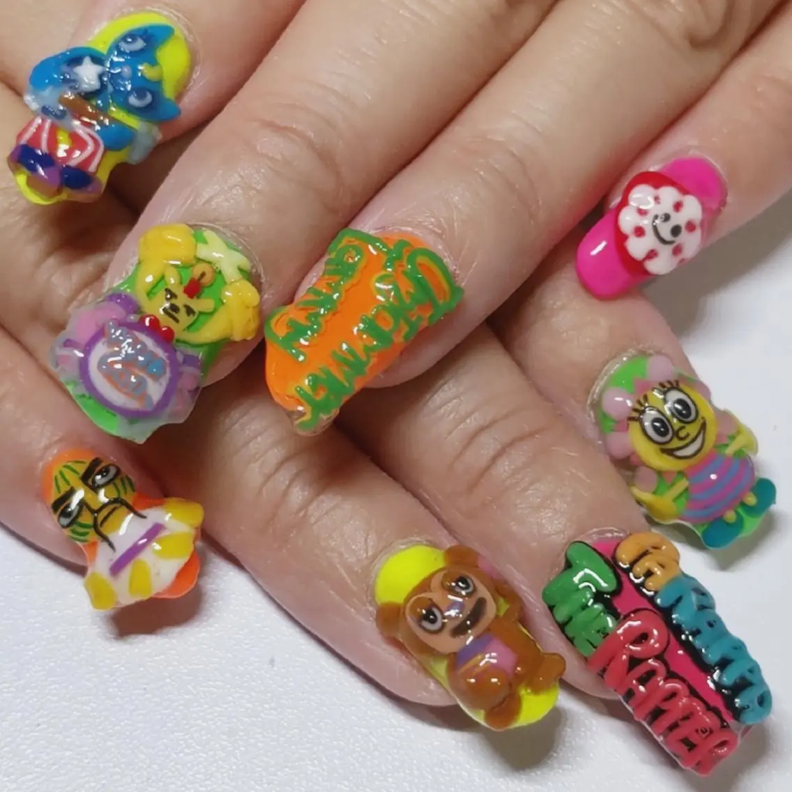ネイル アートネイル ハンドネイル よしだ ひろきのネイルデザイン