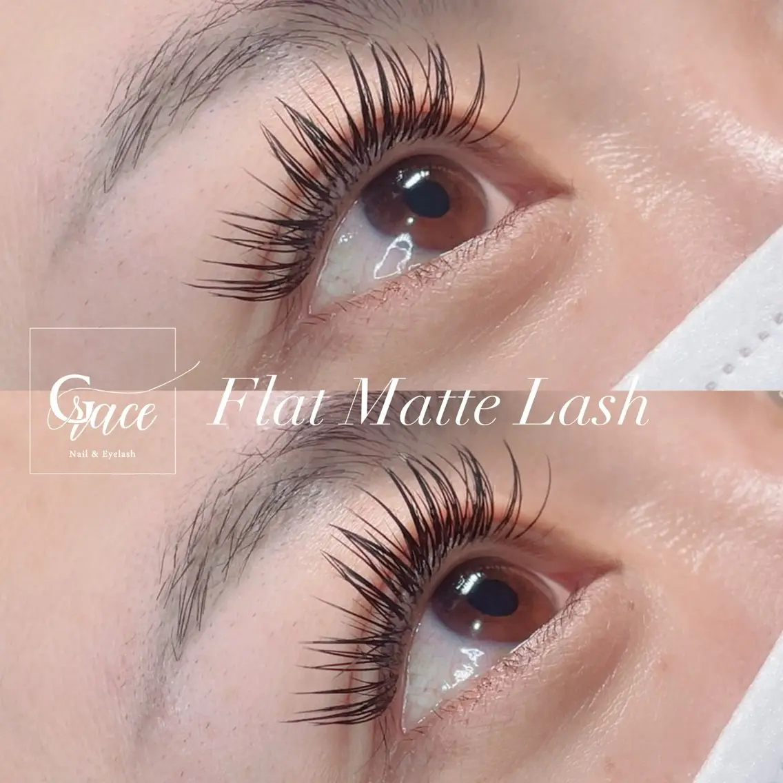 マツエク・マツパ Nail&Eye Graceのマツエク・マツパデザイン