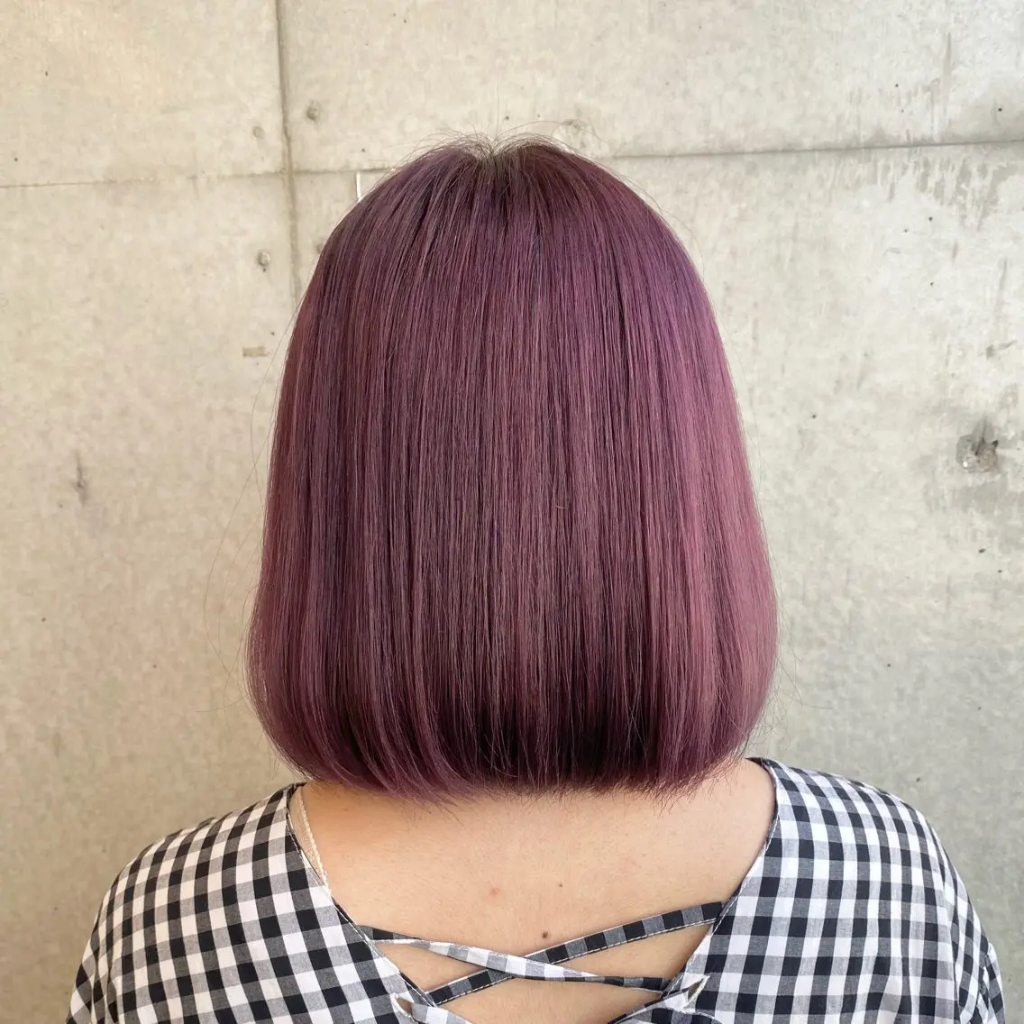 ミディアム カラー カットモデル募集！ 遠山麻帆のヘアスタイル