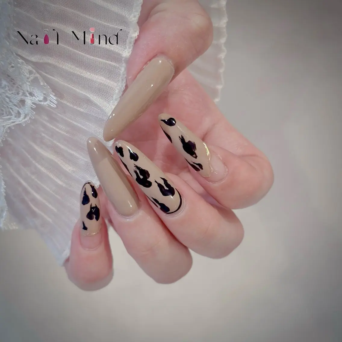 ネイル アニマル柄 ハンドネイル Nail Mind Tokyoのネイルデザイン