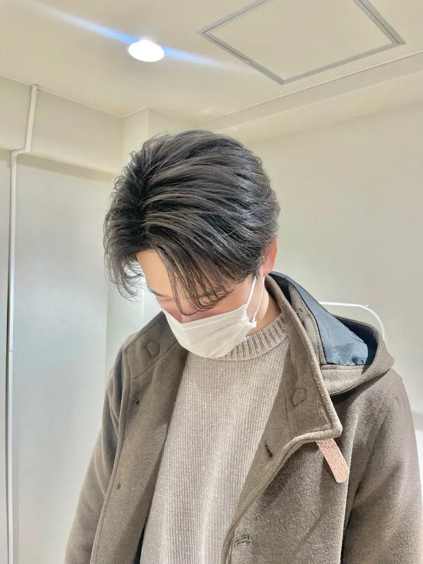 初回限定🌱骨格補正似合わせメンズカット🌳の写真