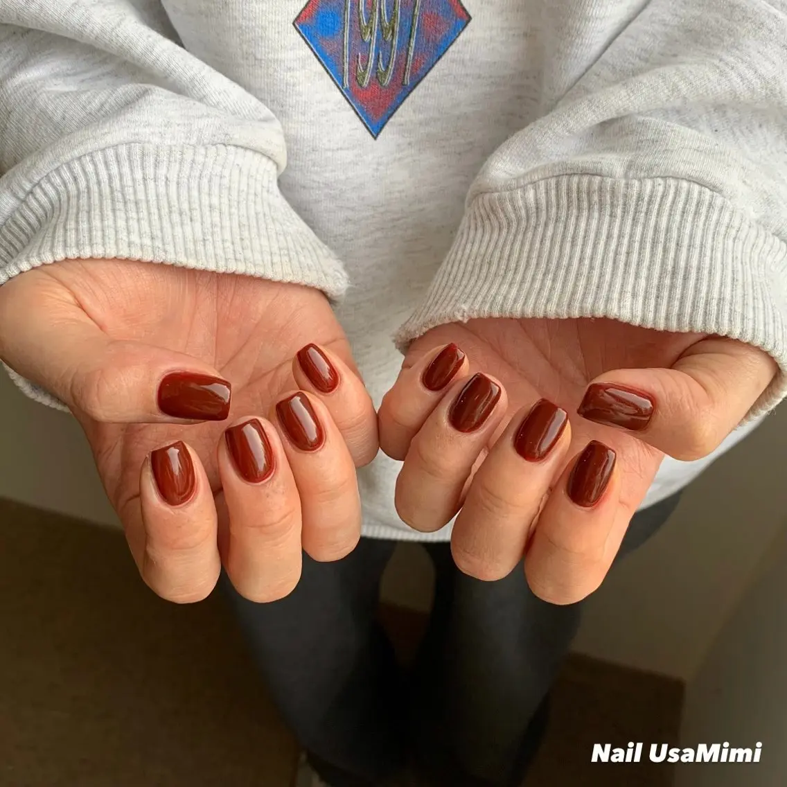 ネイル ジェルネイル キラキラネイル ワンカラーネイル パラジェル シンプルネイル NAIL DOT STUDIO堺筋本町のネイルデザイン