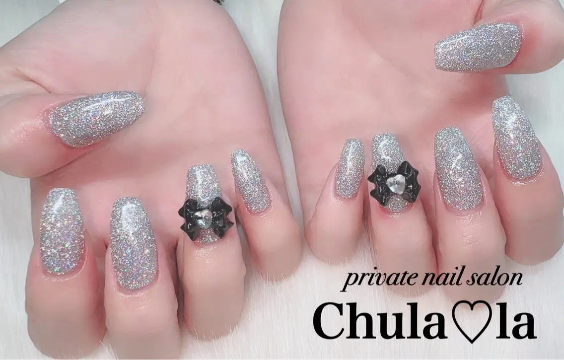 ネイル フラッシュネイル ハンドネイル Chula♡la 豊見城市高安のネイルデザイン