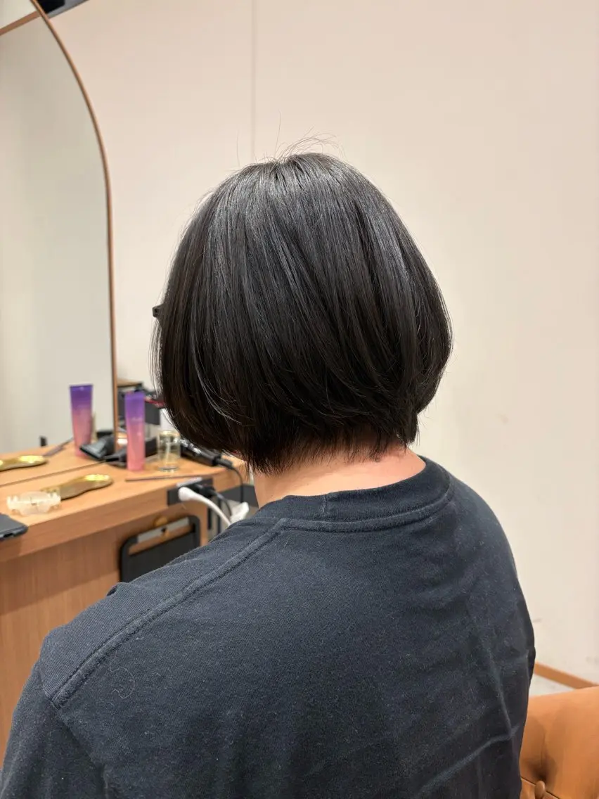 ショート カット 萩野谷 佑太のヘアスタイル