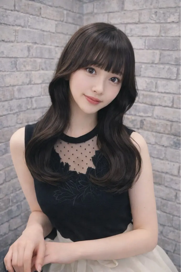 ロング カラー ヘアカラー トリートメント ヘアセット 透明感カラー/ ブリーチ/💓パタオのヘアスタイル