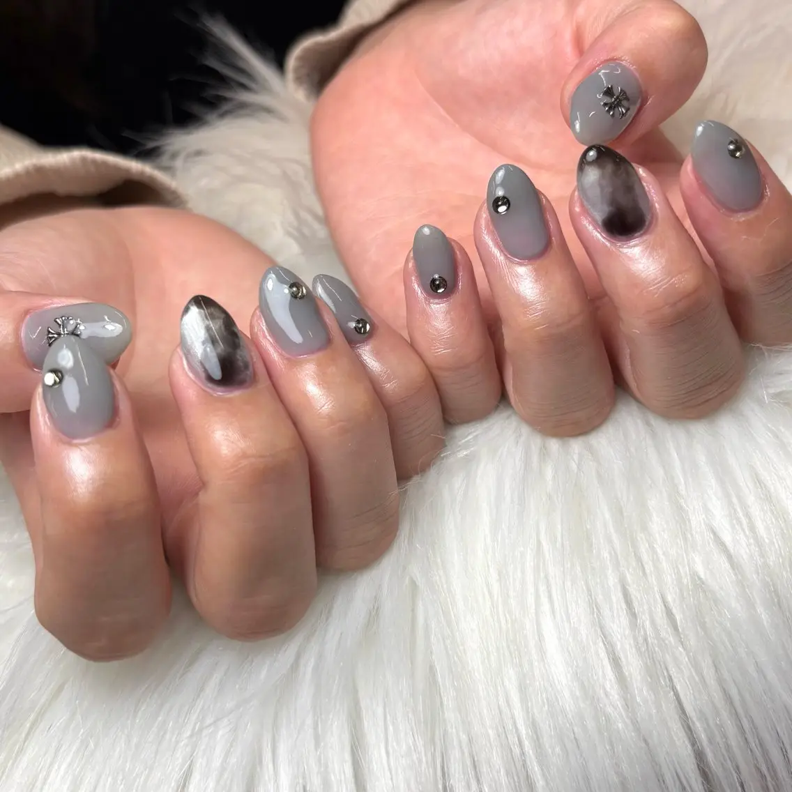 ネイル ハンドネイル NAIL atre SAIKAのネイルデザイン