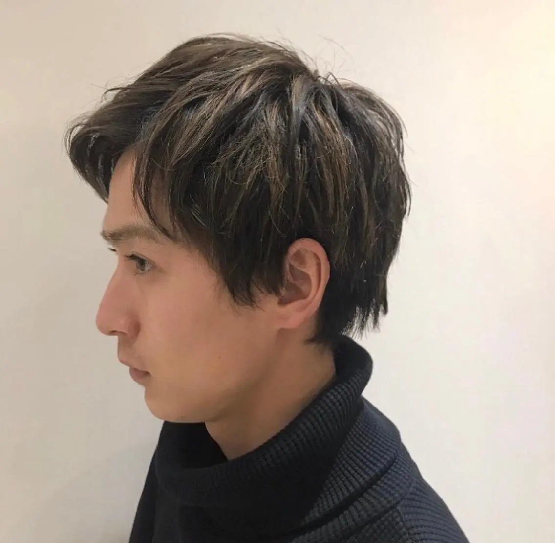 ショート メンズ 大阪ヴィーガンサロン KANAKOのヘアスタイル