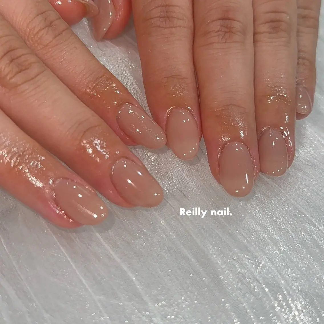 ネイル ハンドネイル Reillynail みさきのネイルデザイン
