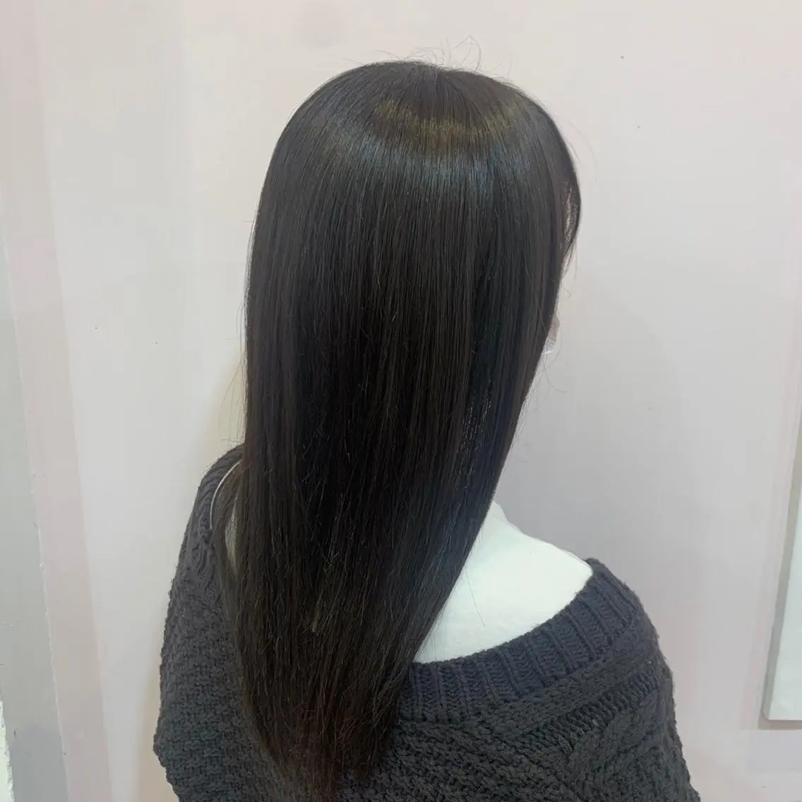セミロング 山田 まどかのヘアスタイル