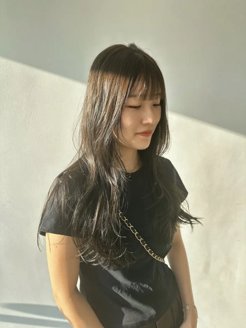 カット+カラー+トリートメントの写真