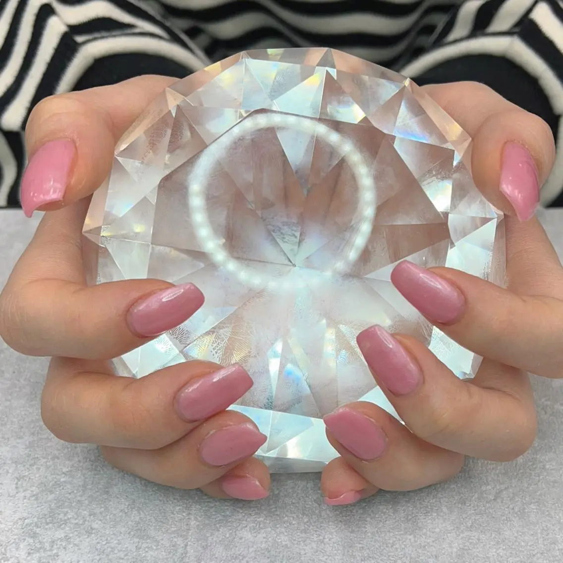 ネイル 春ネイル BlueDaisy 栄本店のネイルデザイン