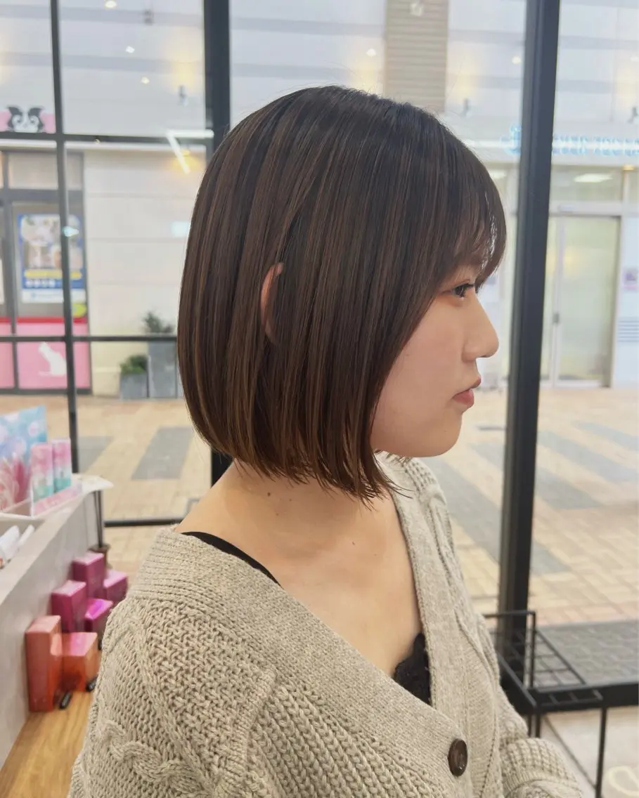 ショート パーマ 縮毛矯正 カット 縮毛矯正 トリートメント ✨NOMAD印西✨ 黒川勇輝のヘアスタイル