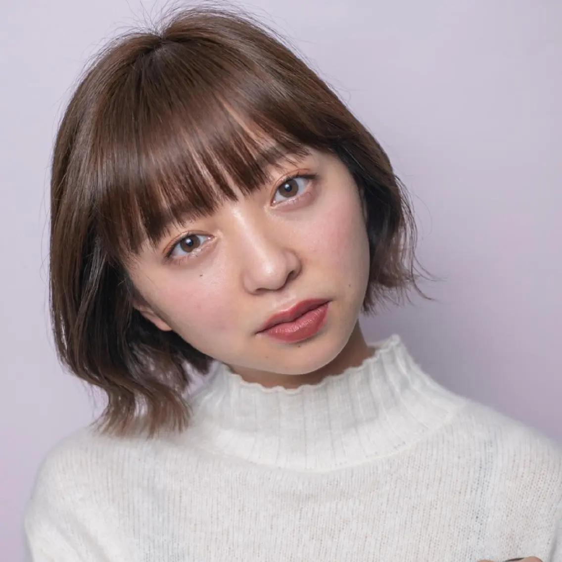 はんだ さきえのヘアスタイル