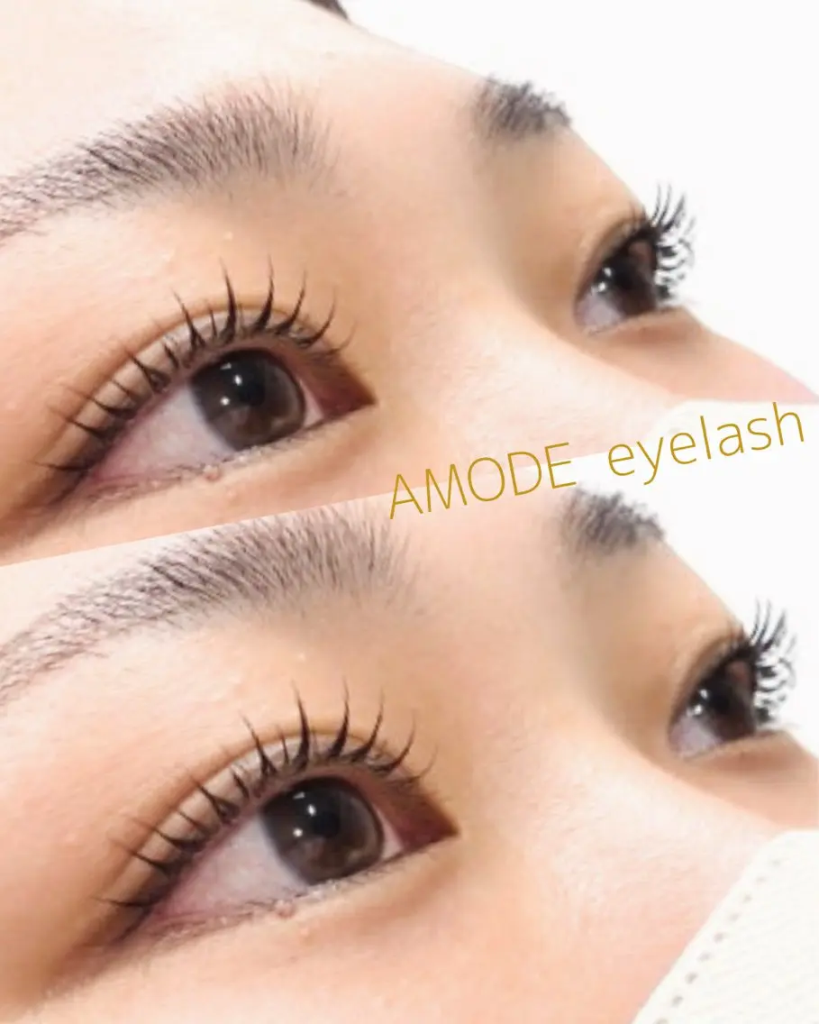マツエク・マツパ AMODE eyelashのマツエク・マツパデザイン