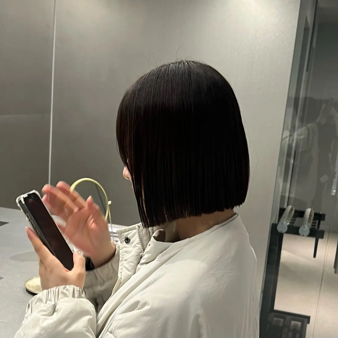 ミディアム ゆのん / スタイリストのヘアスタイル