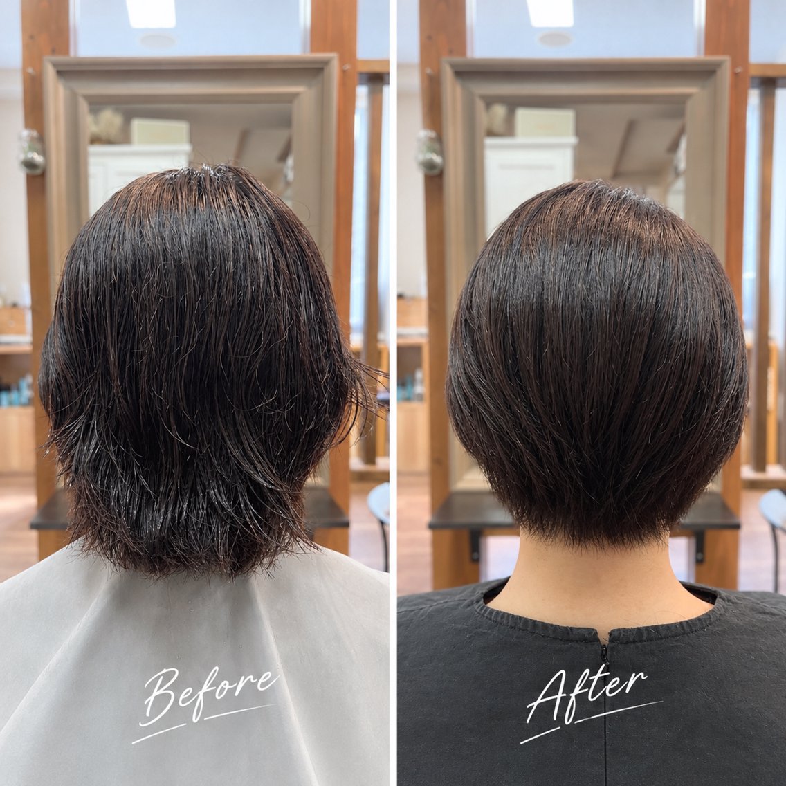 ショート カラー ショートヘア マスママナミ VALOR立川店のヘアスタイル