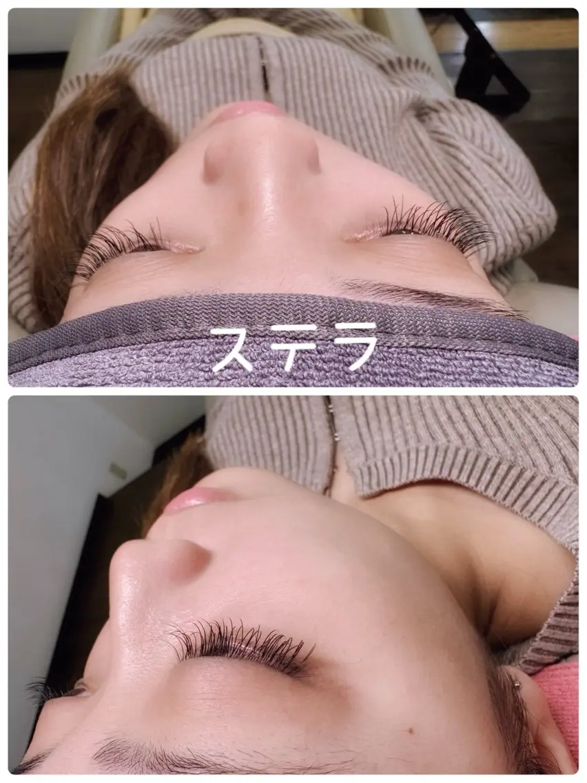 マツエク・マツパ eyelash ステラのマツエク・マツパデザイン