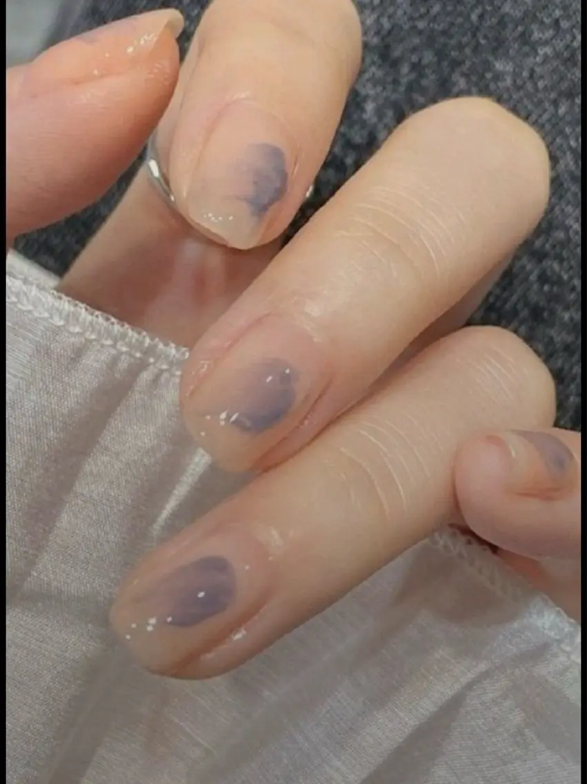 ネイル 韓国ネイル n2 nail daikokuchoのネイルデザイン