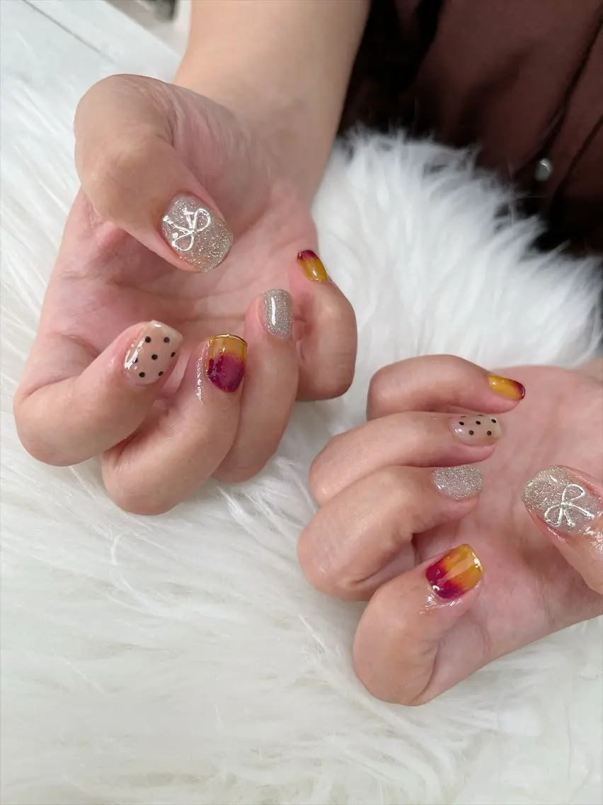 ネイル 持ち込み シンプルネイル Re: Nailのネイルデザイン