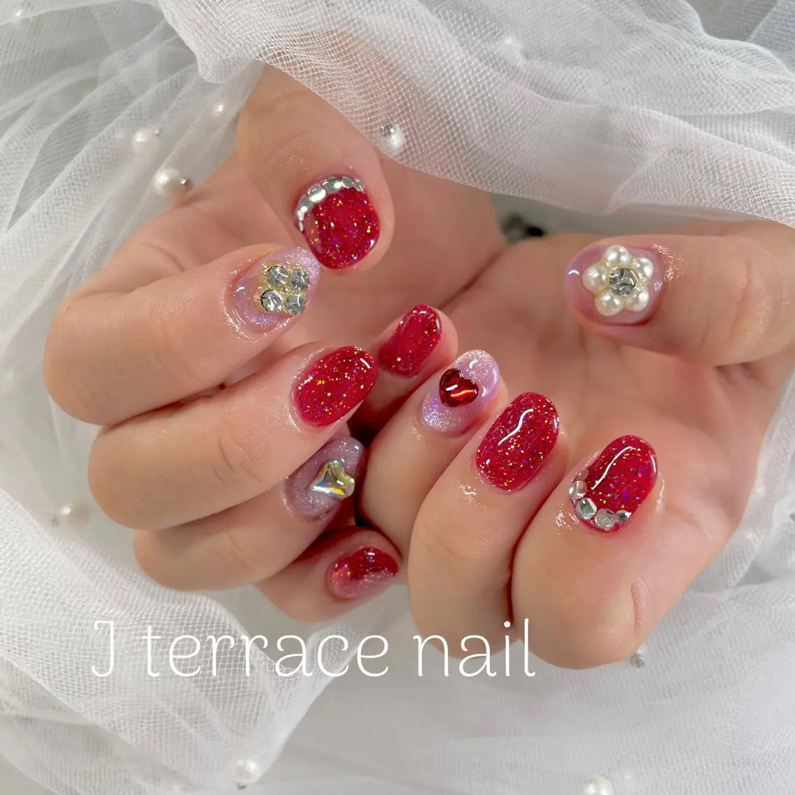 ネイル ジェルネイル J terrace Nailのネイルデザイン