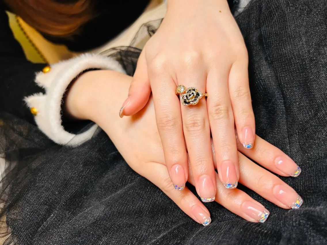 ネイル Horie 雪のネイルデザイン