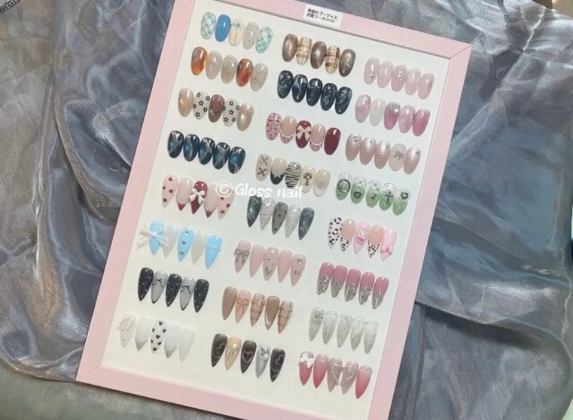 ネイル Yuna✨ Gloss nailのネイルデザイン