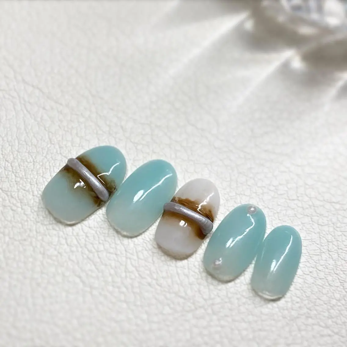ネイル ハンドネイル Nailbeauty marcherのネイルデザイン