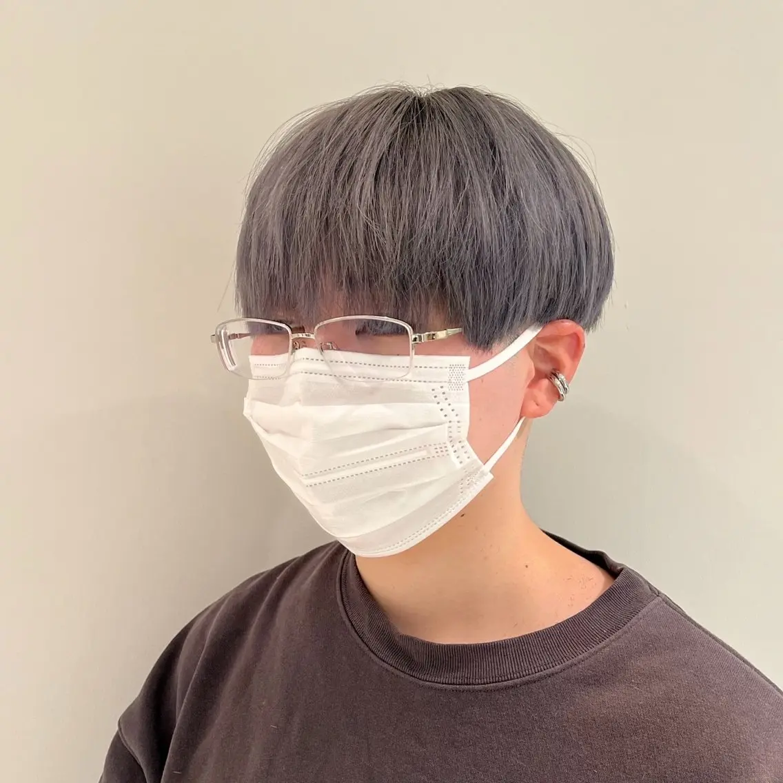 ショート カット ヘアカラー トリートメント BASSA立川🌱 Bitouのヘアスタイル