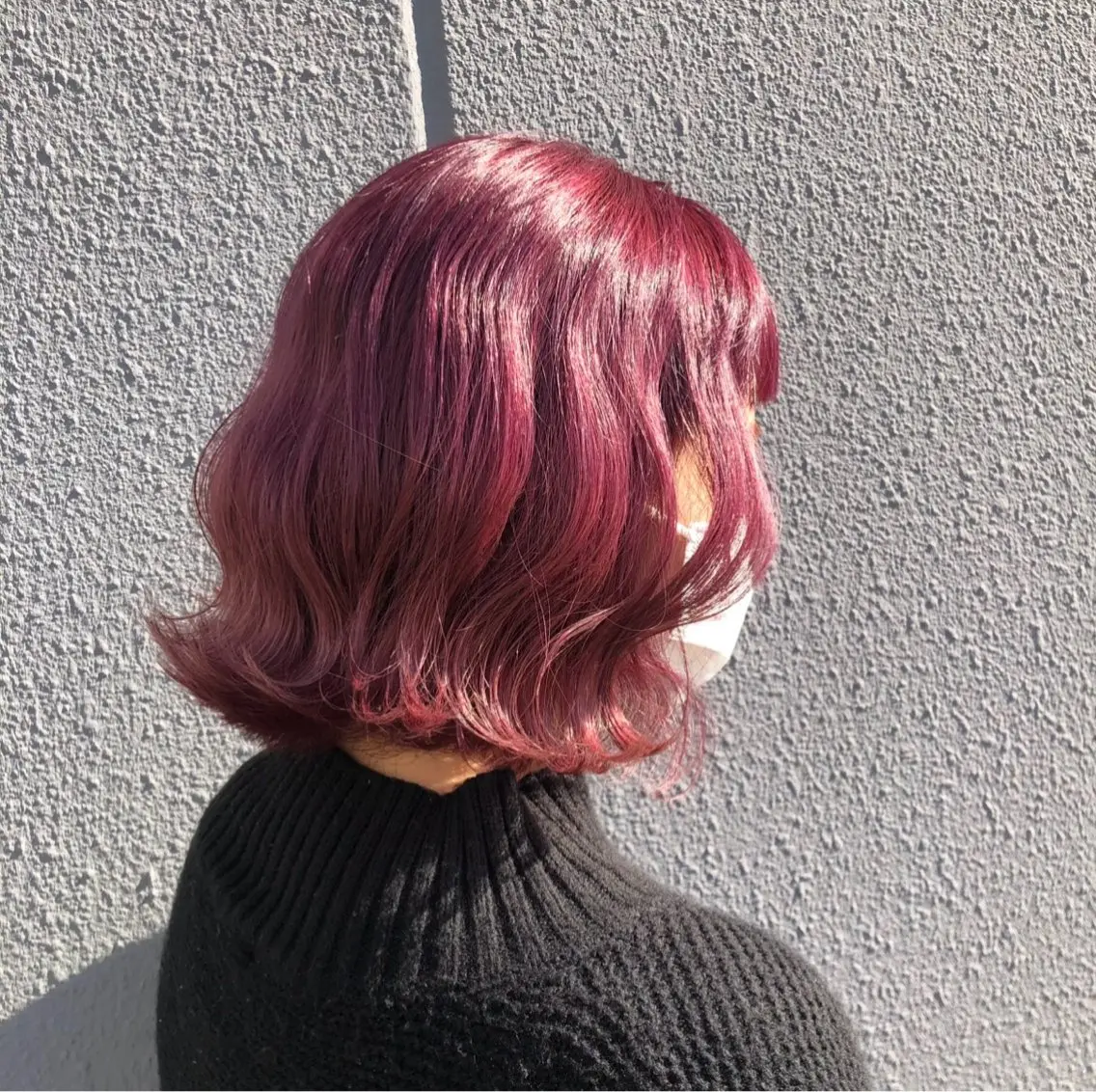 カラー ピンクカラー ヘアカラー 🎀 MIHO🎀のヘアスタイル