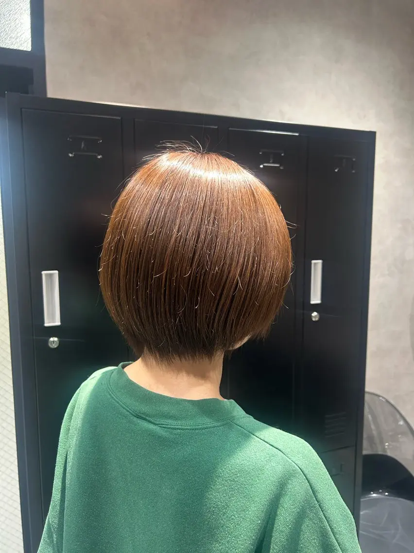 ショート カラー ヘアカラー トリートメント 《.Xian》リク /透明感/メンズのヘアスタイル