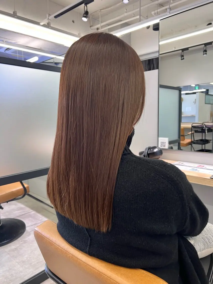 ロング ロング 木寺 樹莉のヘアスタイル