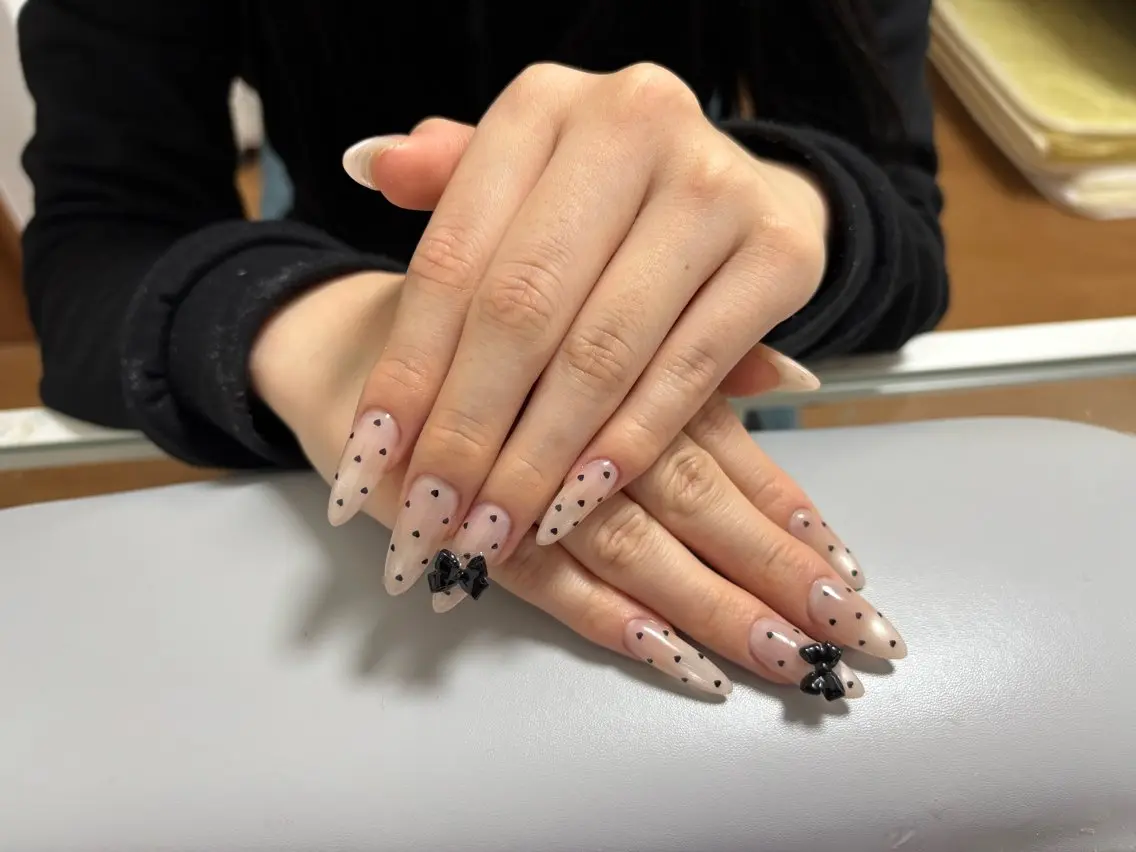 ネイル 司馬 ななのネイルデザイン