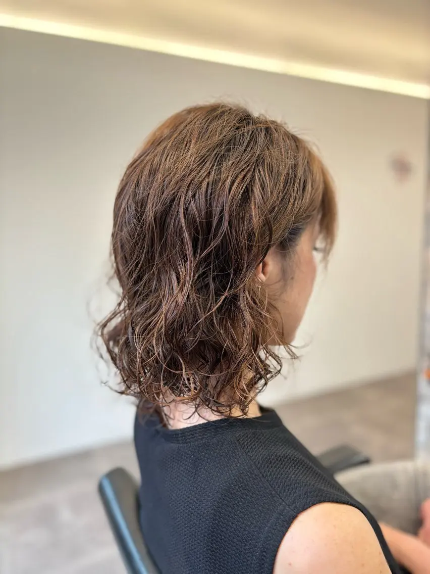 カット＋コスメパーマ＋2ステップトリートメント🌈の写真